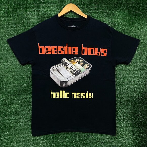 Beastie Boys Hello Nasty Can Of Sardines Tshirt size medium - Picture 1 of 4